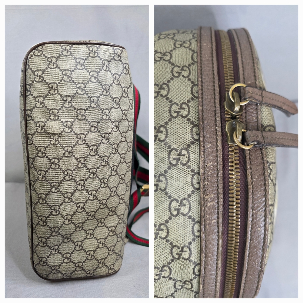 ✨️GUCCI GG Supreme Web Insect Backpack - Picture 13 of 16